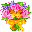 flowers-n-butterfly