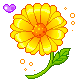 sun--flower